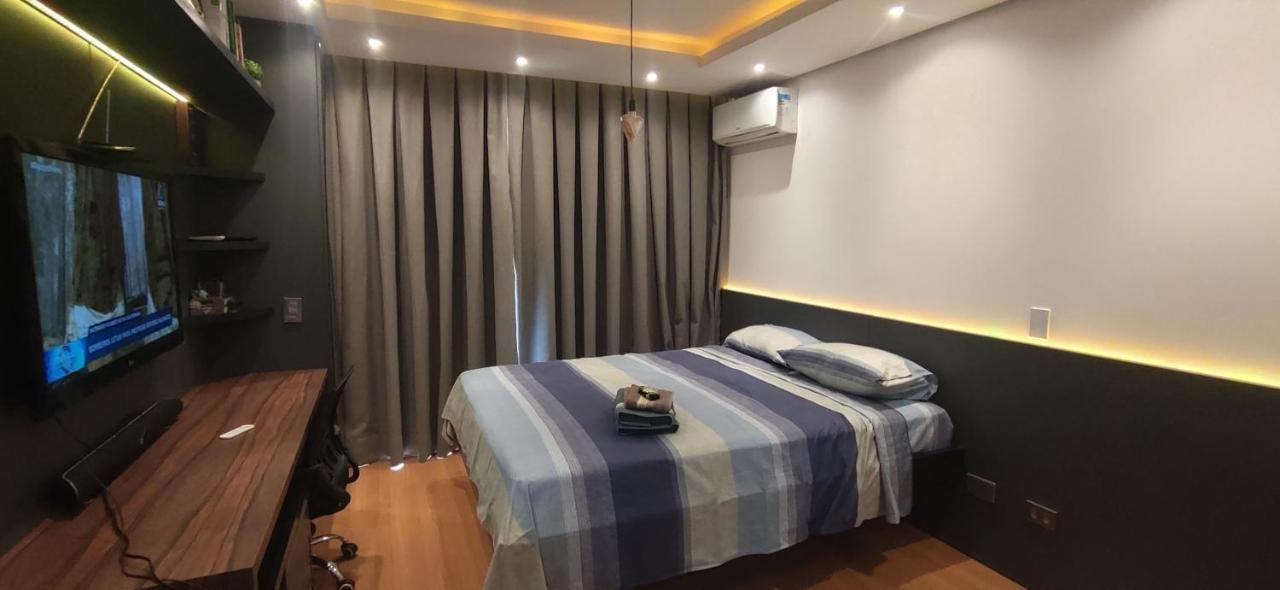 קוריטיבה Alto Padrao! Shop. Estacao. Piscina, Sauna, Academia. Novo! מראה חיצוני תמונה