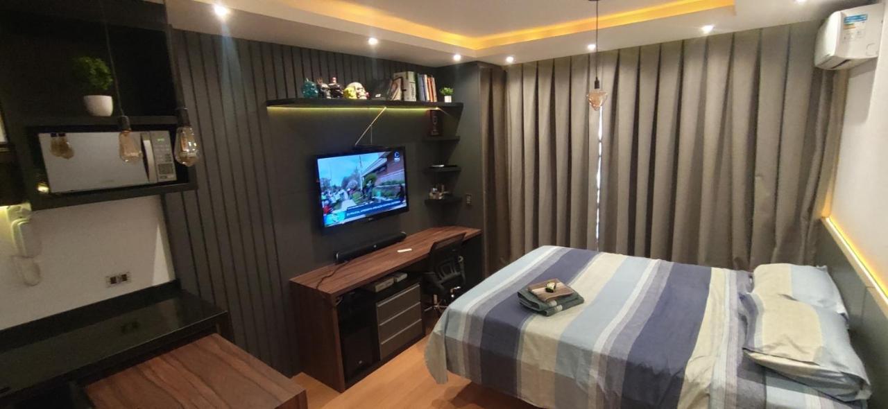 קוריטיבה Alto Padrao! Shop. Estacao. Piscina, Sauna, Academia. Novo! מראה חיצוני תמונה
