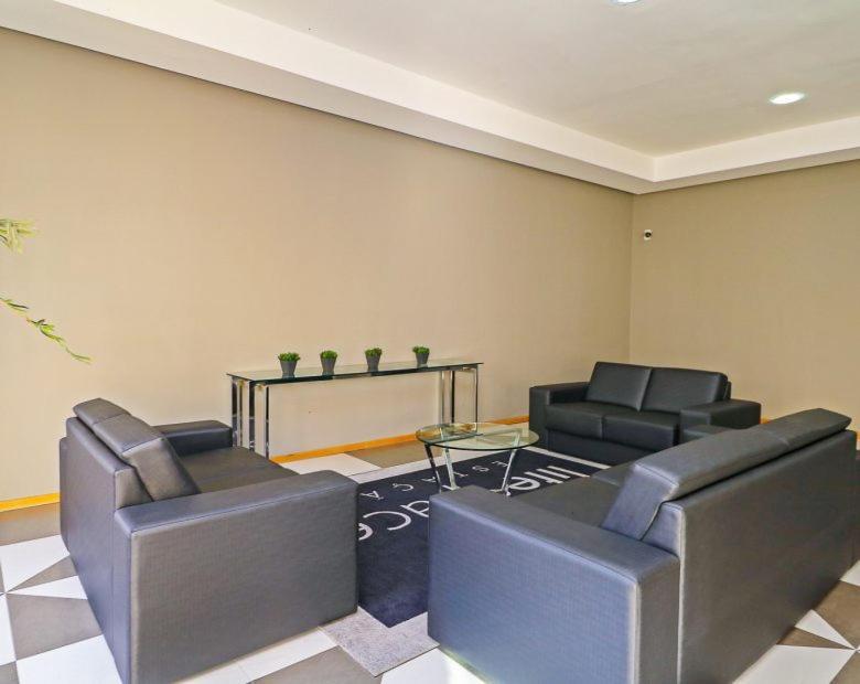 קוריטיבה Alto Padrao! Shop. Estacao. Piscina, Sauna, Academia. Novo! מראה חיצוני תמונה
