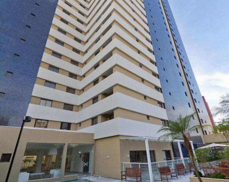קוריטיבה Alto Padrao! Shop. Estacao. Piscina, Sauna, Academia. Novo! מראה חיצוני תמונה