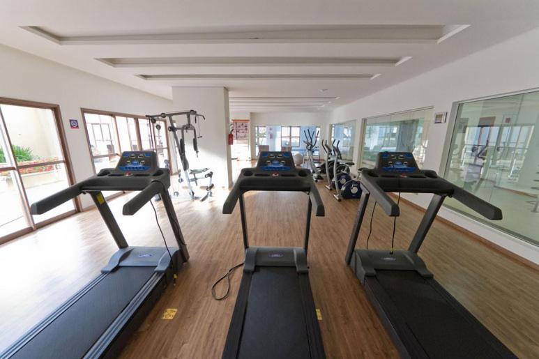 קוריטיבה Alto Padrao! Shop. Estacao. Piscina, Sauna, Academia. Novo! מראה חיצוני תמונה