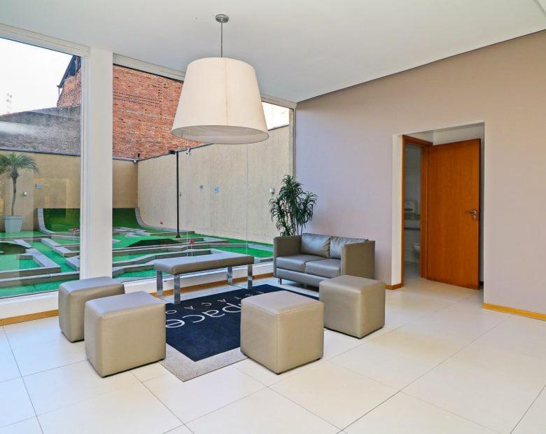 קוריטיבה Alto Padrao! Shop. Estacao. Piscina, Sauna, Academia. Novo! מראה חיצוני תמונה