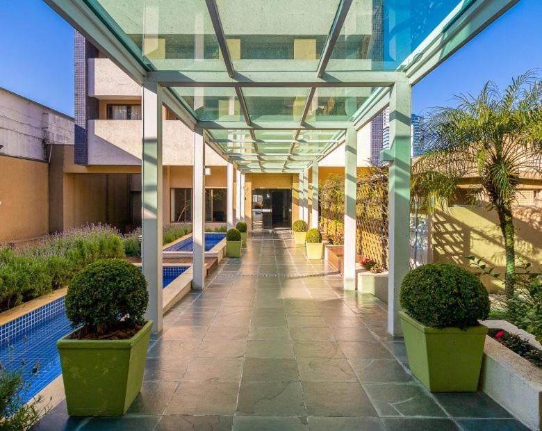 קוריטיבה Alto Padrao! Shop. Estacao. Piscina, Sauna, Academia. Novo! מראה חיצוני תמונה