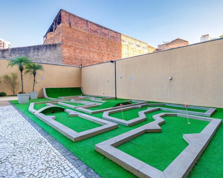 קוריטיבה Alto Padrao! Shop. Estacao. Piscina, Sauna, Academia. Novo! מראה חיצוני תמונה