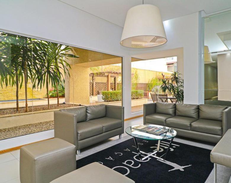 קוריטיבה Alto Padrao! Shop. Estacao. Piscina, Sauna, Academia. Novo! מראה חיצוני תמונה