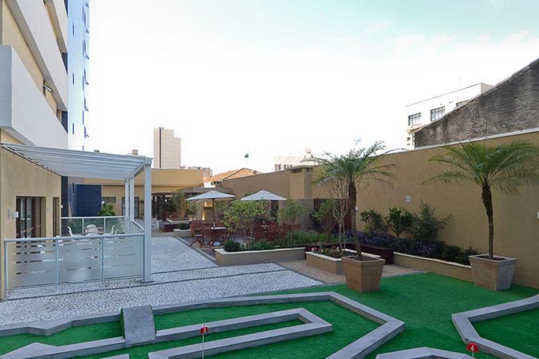 קוריטיבה Alto Padrao! Shop. Estacao. Piscina, Sauna, Academia. Novo! מראה חיצוני תמונה