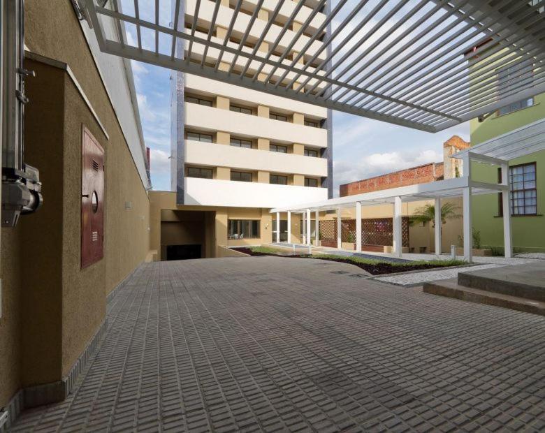 קוריטיבה Alto Padrao! Shop. Estacao. Piscina, Sauna, Academia. Novo! מראה חיצוני תמונה