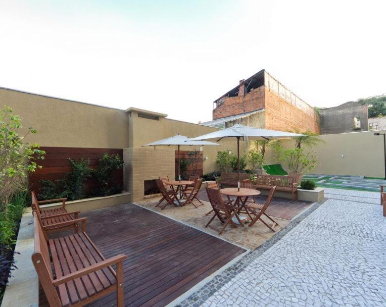 קוריטיבה Alto Padrao! Shop. Estacao. Piscina, Sauna, Academia. Novo! מראה חיצוני תמונה