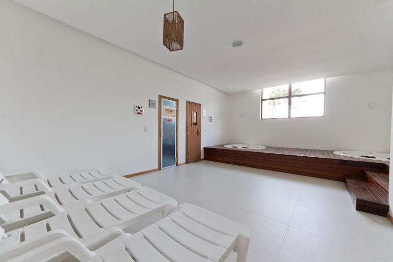 קוריטיבה Alto Padrao! Shop. Estacao. Piscina, Sauna, Academia. Novo! מראה חיצוני תמונה