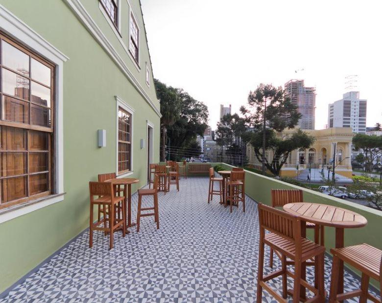 קוריטיבה Alto Padrao! Shop. Estacao. Piscina, Sauna, Academia. Novo! מראה חיצוני תמונה
