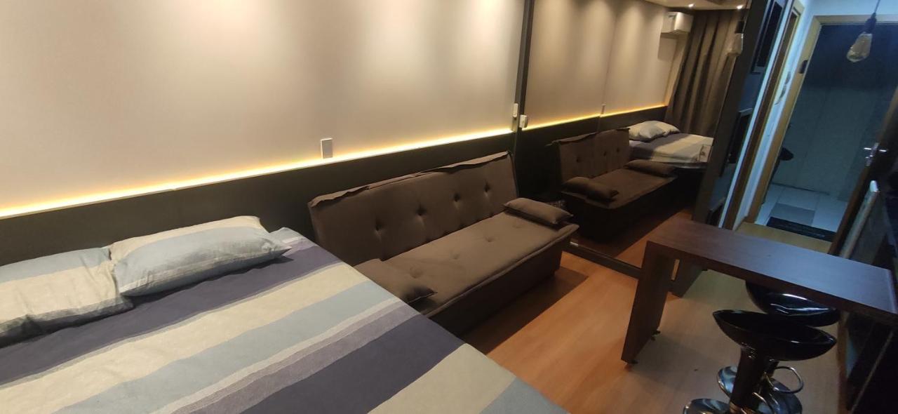 קוריטיבה Alto Padrao! Shop. Estacao. Piscina, Sauna, Academia. Novo! מראה חיצוני תמונה